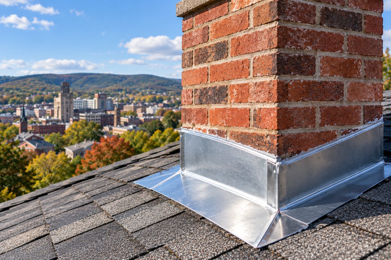 Chimney Flashing Replacement Scranton Chimney Flashing Replacement